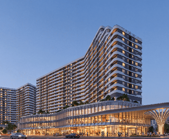 Diamond Sky: Không gian sống cho gia đình đa thế hệ
