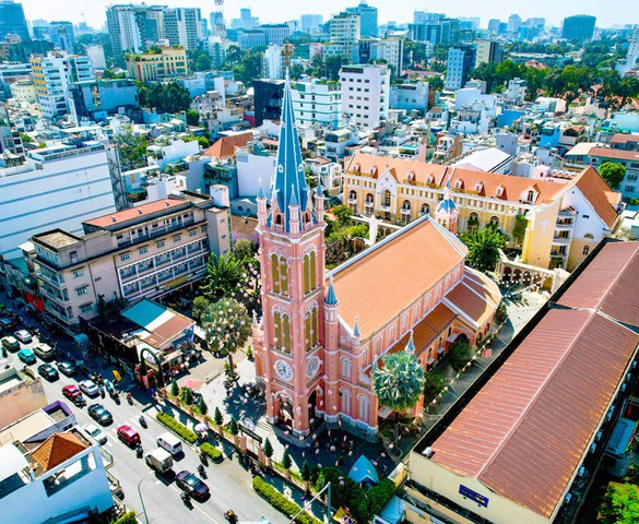 Việt Nam có một khu vực được truyền thông quốc tế xưng danh ‘phố ngầu nhất thế giới’