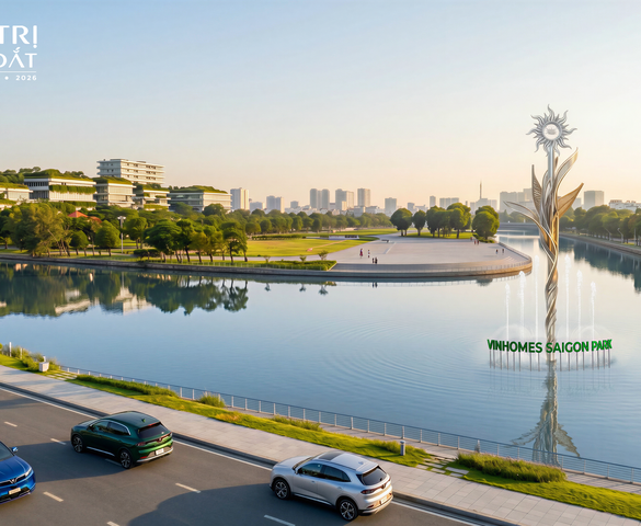 Vinhomes Sài Gòn Park: Lời giải cho mô hình đô thị tri thức mang bản sắc Việt
