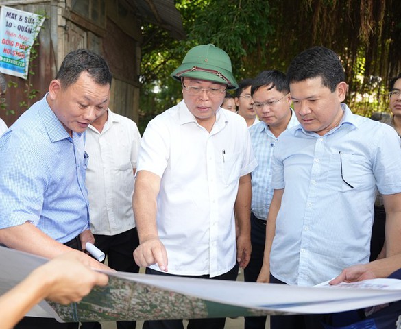 TP. Huế: Rà soát từng trường hợp chưa bàn giao mặt bằng, hoàn thiện các thủ tục, chính sách liên quan