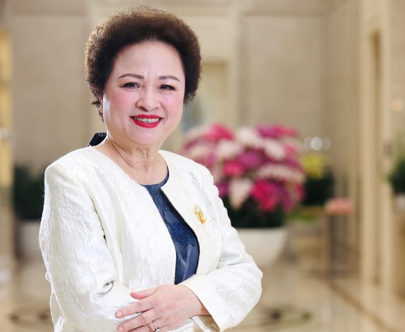 Anh hùng Lao động Nguyễn Thị Nga: “Tôi chọn kinh doanh từ một câu hỏi về cuộc sống”