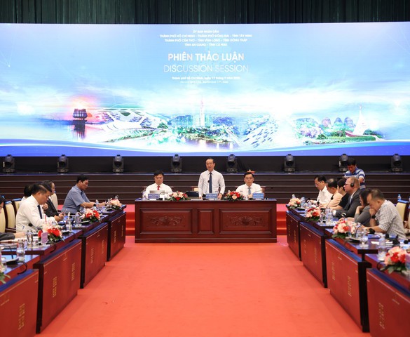 TP.HCM cùng Đông Nam Bộ và Đồng bằng sông Cửu Long hướng tới không gian đầu tư chung