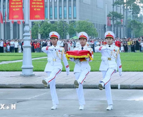 Điện, thư chúc mừng kỷ niệm 81 năm ngày Quốc khánh nước Cộng hòa XHCN Việt Nam