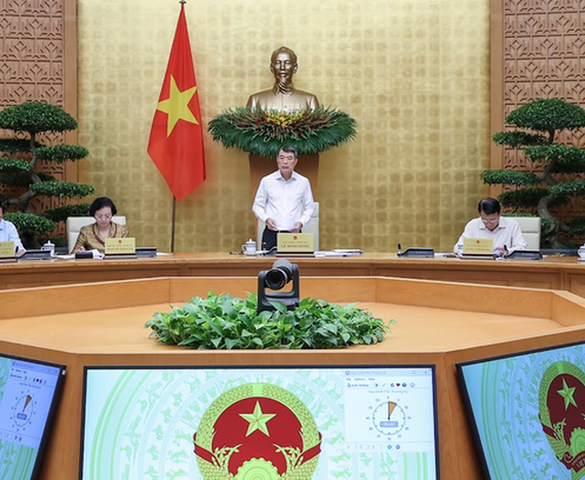 Chính phủ yêu cầu khẩn trương hoàn thiện 8 dự án luật, nghị quyết