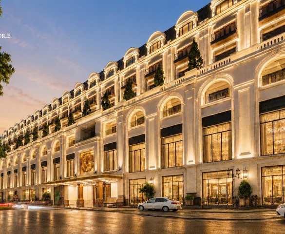 Khách sạn The Theodore Hanoi: Tuyệt tác từ vị trí - Đẳng cấp từ tầm nhìn