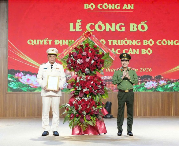 TP. Huế: Có tân Giám đốc Công an thành phố