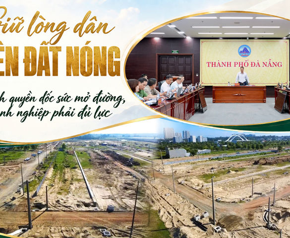 Giữ lòng dân trên đất nóng: Bài 2 - Chính quyền dốc sức mở đường, doanh nghiệp phải đủ lực