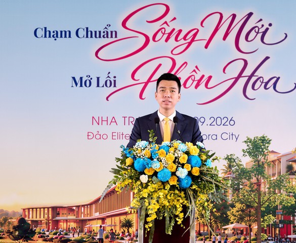 Sun Property khai trương nhà mẫu thấp tầng The Elite tại đại đô thị Charmora City, Nam Nha Trang