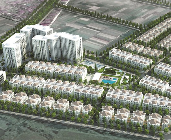 Hà Nội sắp sửa nhận hồ sơ mua 551 căn nhà ở xã hội tại Mê Linh