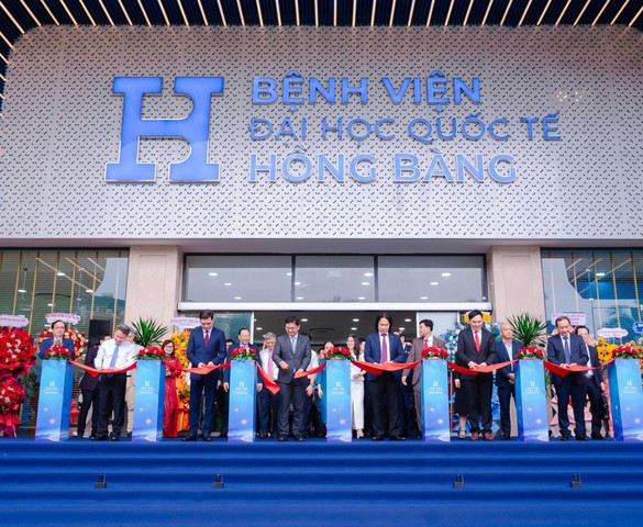 Bệnh viện Đại học Quốc tế Hồng Bàng chính thức khánh thành