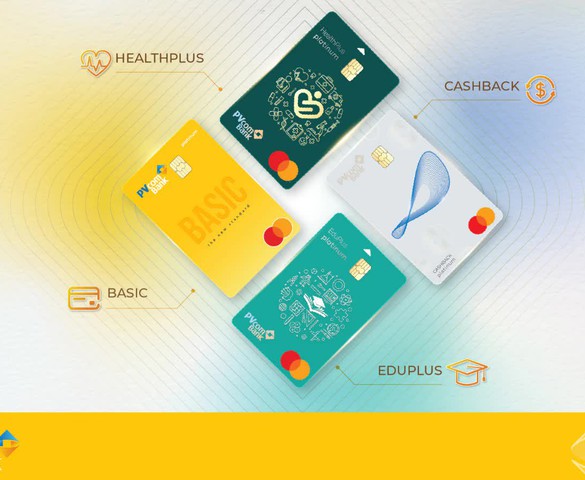 PVcomBank ra mắt bộ thẻ tín dụng mới, đa dạng lựa chọn cho khách hàng