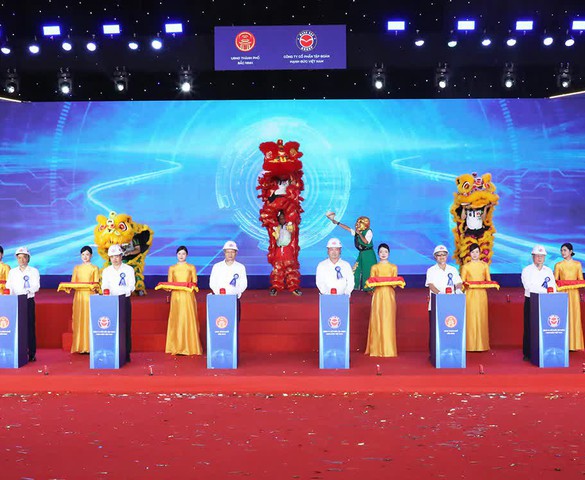 Bắc Ninh khởi công Khu công nghiệp Quế Võ III - Phân khu 2, quy mô hơn 200ha