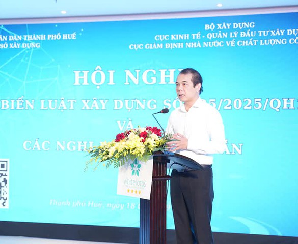 TP. Huế: Triển khai các nghị định mới hướng dẫn thi hành Luật Xây dựng
