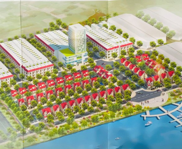 TP. Đà Nẵng: Cho phép tiếp tục giao đất, cho thuê đất tại Khu đô thị Yến Hà My
