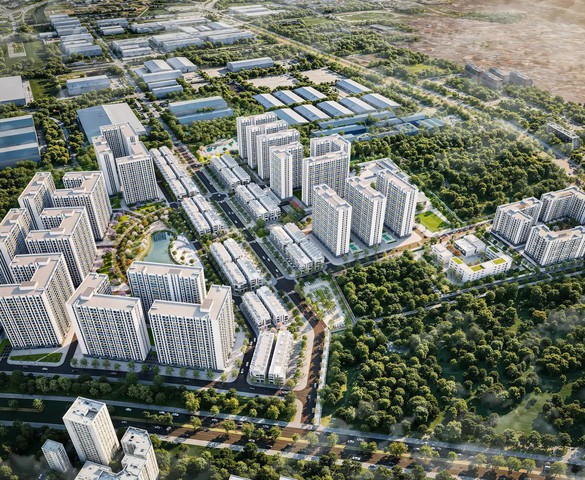 Hòa Phát tiếp tục nhận hồ sơ đăng ký mua nhà ở xã hội KCN Yên Mỹ II đợt 2