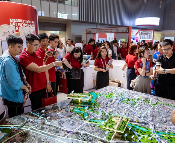 Hơn 10.000 lượt khách trải nghiệm “bất động sản giá trị thực” tại Nam Long Experience 2026