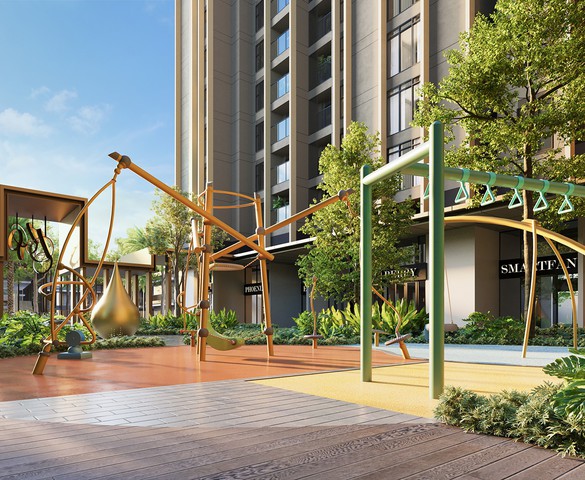 Imperia Sensa Park: Khi hệ tiện ích trở thành thước đo chất lượng sống