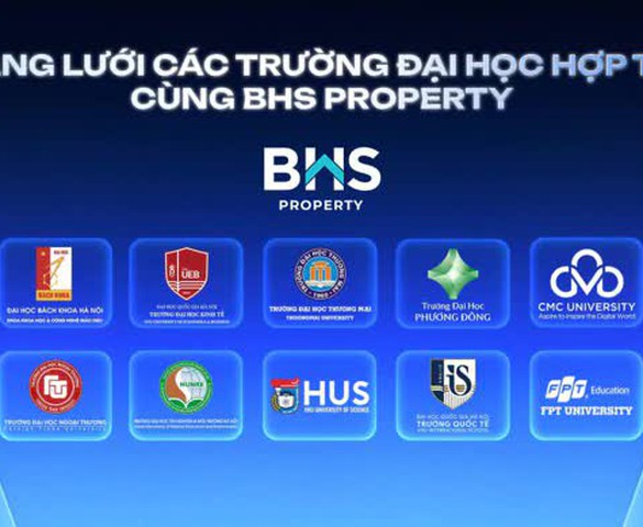 Từ giảng đường đến thị trường: BHS Property xây dựng hệ sinh thái phát triển nguồn nhân lực bất động sản