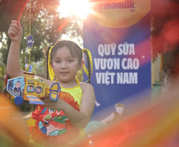 Gần 40.000 trẻ em cả nước vui đón Trung thu cùng Vinamilk
