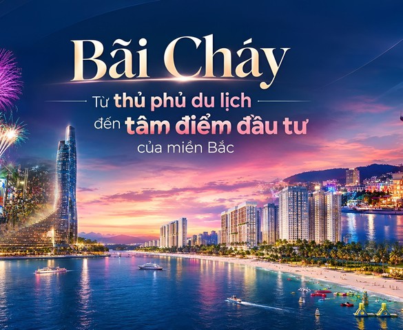 Sức sống mới, sức hút đầu tư và “năng lực điểm đến” của Bãi Cháy (Quảng Ninh)