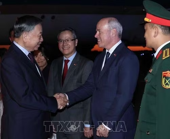 Tổng Bí thư, Chủ tịch nước Tô Lâm bắt đầu chuyến thăm cấp Nhà nước tới Canada