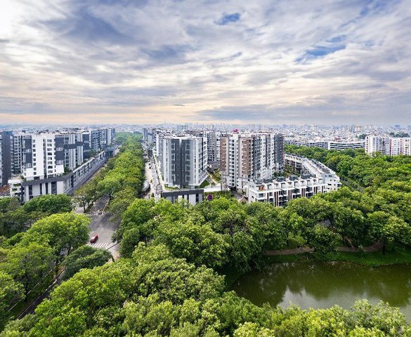 The Glen tại Celadon City: Giải pháp kiến trúc độc bản và vô cùng quý hiếm trên thị trường bất động sản TP.HCM