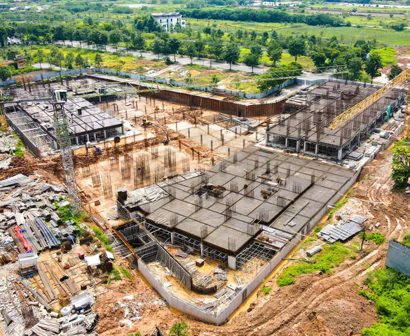 Hà Nội: Cận cảnh nhà ở xã hội Minh Đức giá gần 24 triệu đồng/m2 sắp mở bán