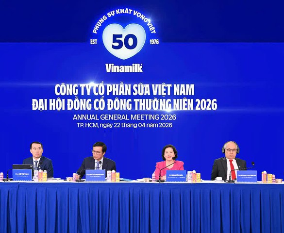 Được giới đầu tư và định chế tài chính ghi nhận, Vinamilk tiếp tục khẳng định vị thế trên thị trường vốn