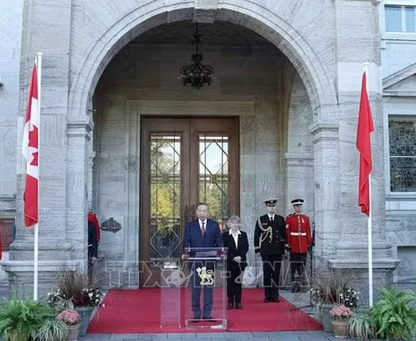 Tuyên bố chung về quan hệ Đối tác Chiến lược giữa Việt Nam và Canada