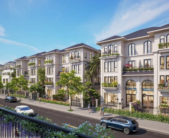 Song lập 162m² tại Vịnh Thiên đường mở rộng lựa chọn để gia đình được sống gần nhau