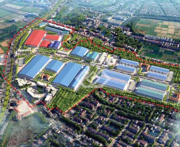 Hải Phòng: Chuyển mục đích sử dụng đất cho 2 dự án Cụm công nghiệp