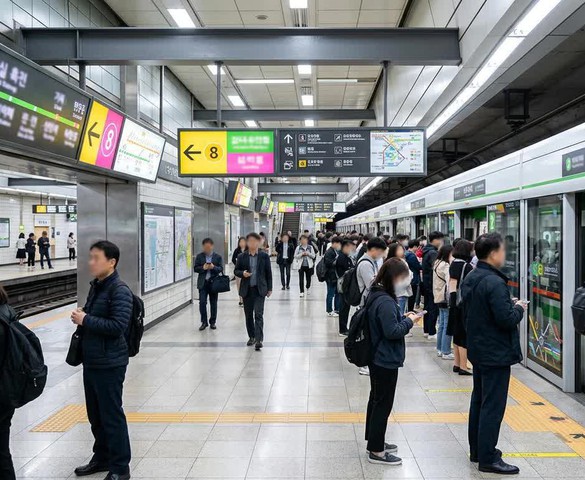 Metro mở rộng bán kính dòng khách, tạo "cú hích" cho bất động sản thương mại