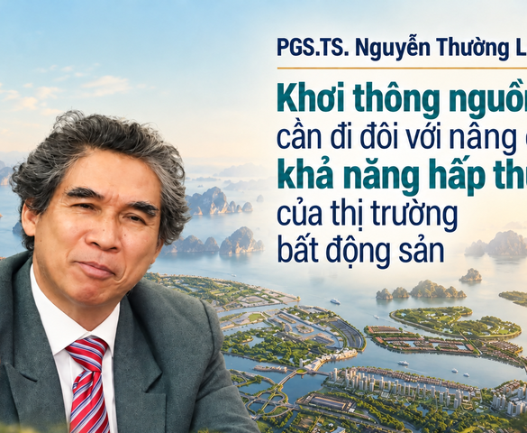 PGS. TS. Nguyễn Thường Lạng: Nguồn vốn được phân bổ hiệu quả sẽ mở thêm cơ hội cho những dự án tạo giá trị thực