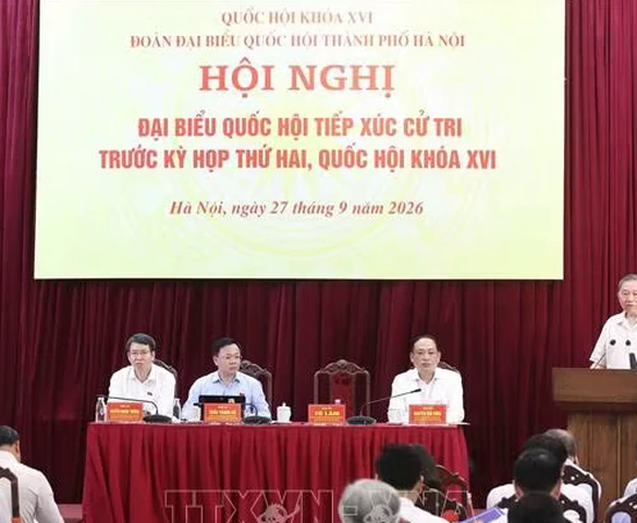 Tổng Bí thư, Chủ tịch nước Tô Lâm: Thủ đô không chỉ phát triển nhanh mà phải có chất lượng, bản sắc và ngày càng đáng sống