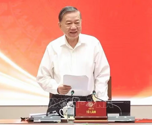 Tổng Bí thư, Chủ tịch nước Tô Lâm: Sớm khắc phục căn bản tình trạng thực thi pháp luật được xem là khâu yếu