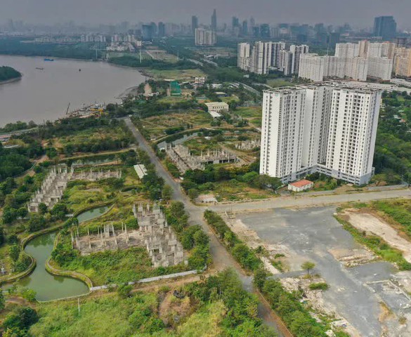 Hai dự án quy mô lớn của Novaland tại TP.HCM được đề nghị tháo gỡ vướng mắc