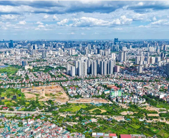 Hơn 74.000 dân và một nhịp sống đô thị mới đang hình thành ở Phú Diễn (Hà Nội)