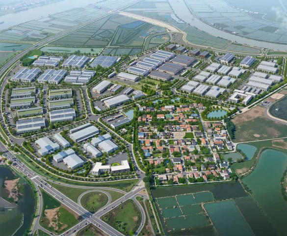 Khu công nghiệp là nền tảng của một hệ sinh thái sản xuất mới
