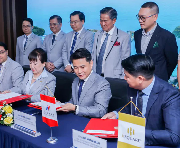 Tập đoàn TTC và Liên danh NIG - Bsquare ký kết hợp tác toàn diện