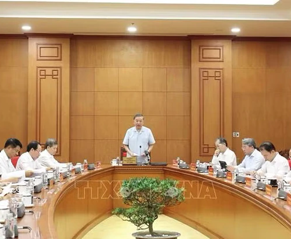 Tổng Bí thư, Chủ tịch nước Tô Lâm: Tiếp tục hoàn thiện đồng bộ pháp luật về phòng ngừa, giải quyết tranh chấp dân sự, hành chính và thi hành án