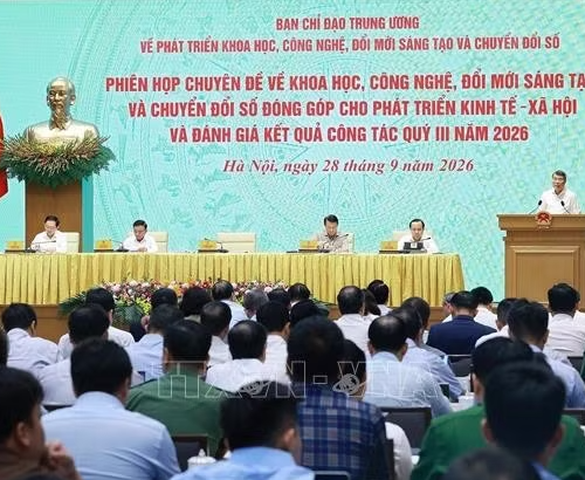 Thủ tướng Lê Minh Hưng: Phát triển công nghệ phải tạo giá trị, có đóng góp thực chất vào tăng trưởng