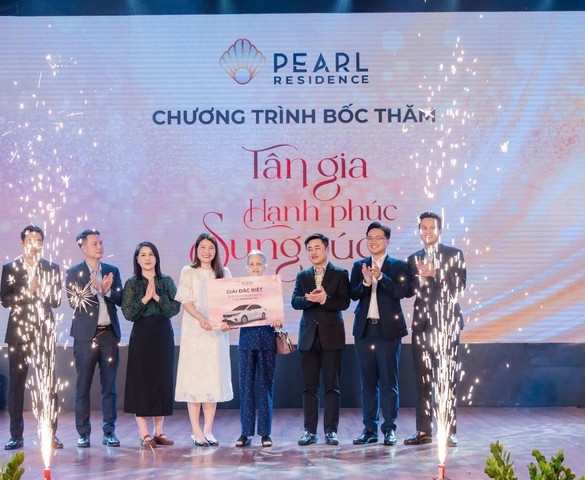 Pearl Residence tri ân khách hàng với giải thưởng đến 800 triệu đồng