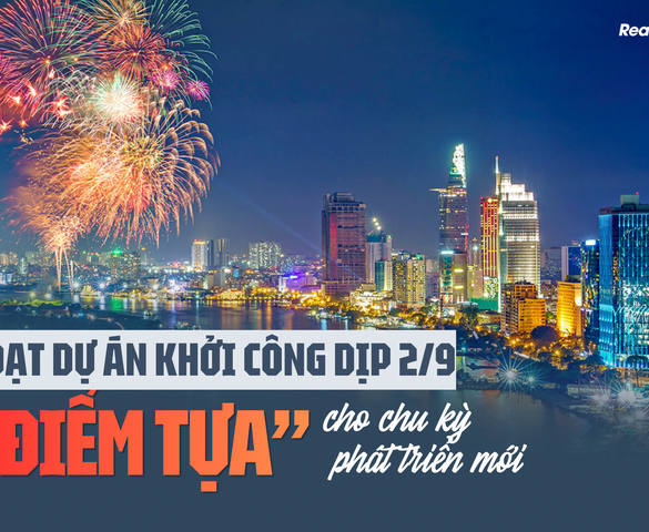 Loạt dự án khởi công dịp 2/9: Mở đường cho tăng trưởng, kiến tạo dư địa phát triển mới