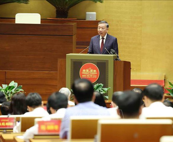 Toàn văn phát biểu của Tổng Bí thư, Chủ tịch nước Tô Lâm tại Hội nghị toàn quốc quán triệt và triển khai thực hiện một số Nghị quyết, Chỉ thị của Bộ Chính trị