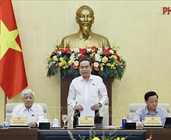 Khai mạc Phiên họp thứ 6 của Ủy ban Thường vụ Quốc hội