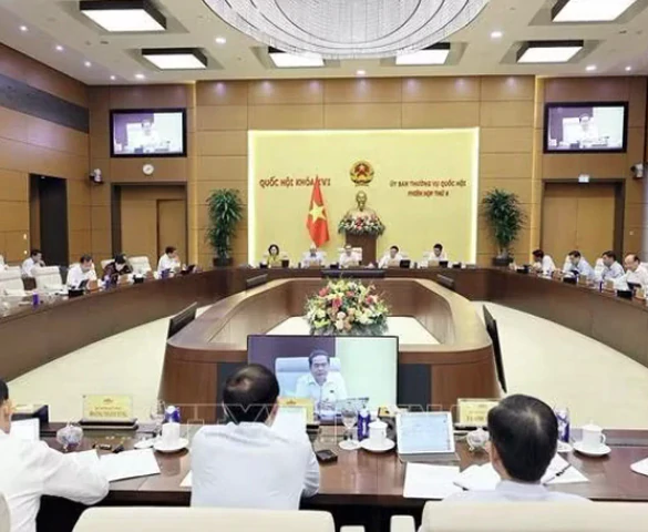 Nghị quyết về Chương trình lập pháp năm 2027