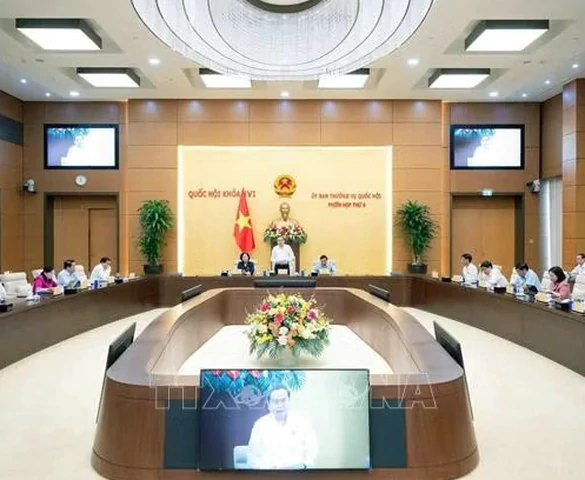 Bế mạc Phiên họp thứ 6 của Ủy ban Thường vụ Quốc hội