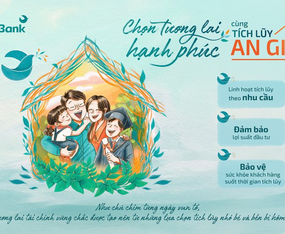 ABBank ra mắt Tích lũy An Gia: Giải pháp giúp khách hàng tự chủ tài chính và bảo vệ sức khỏe cho tương lai