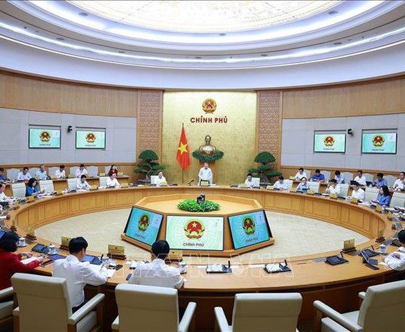 Nghị quyết phiên họp Chính phủ thường kỳ tháng 8/2026