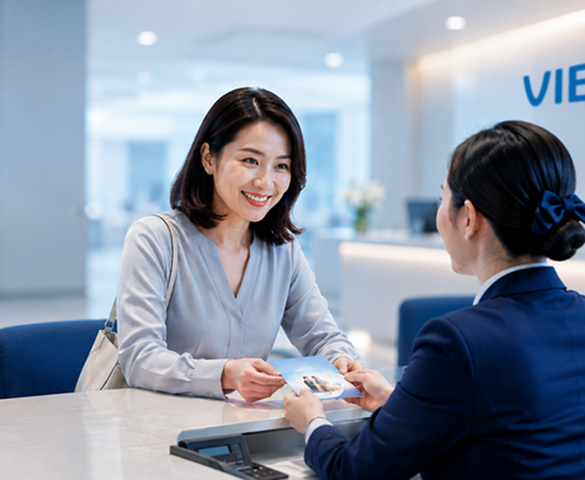 VIB Up: Cho phép chọn Gói nâng hạng phù hợp giúp tiền nhàn rỗi tạo thêm giá trị